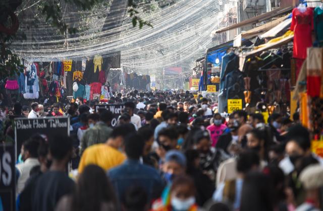 NFHS-5 covers 650,000 households, a significantly large sample size but tiny when compared to the 300 million households in India (Amal KS/HT PHOTO)