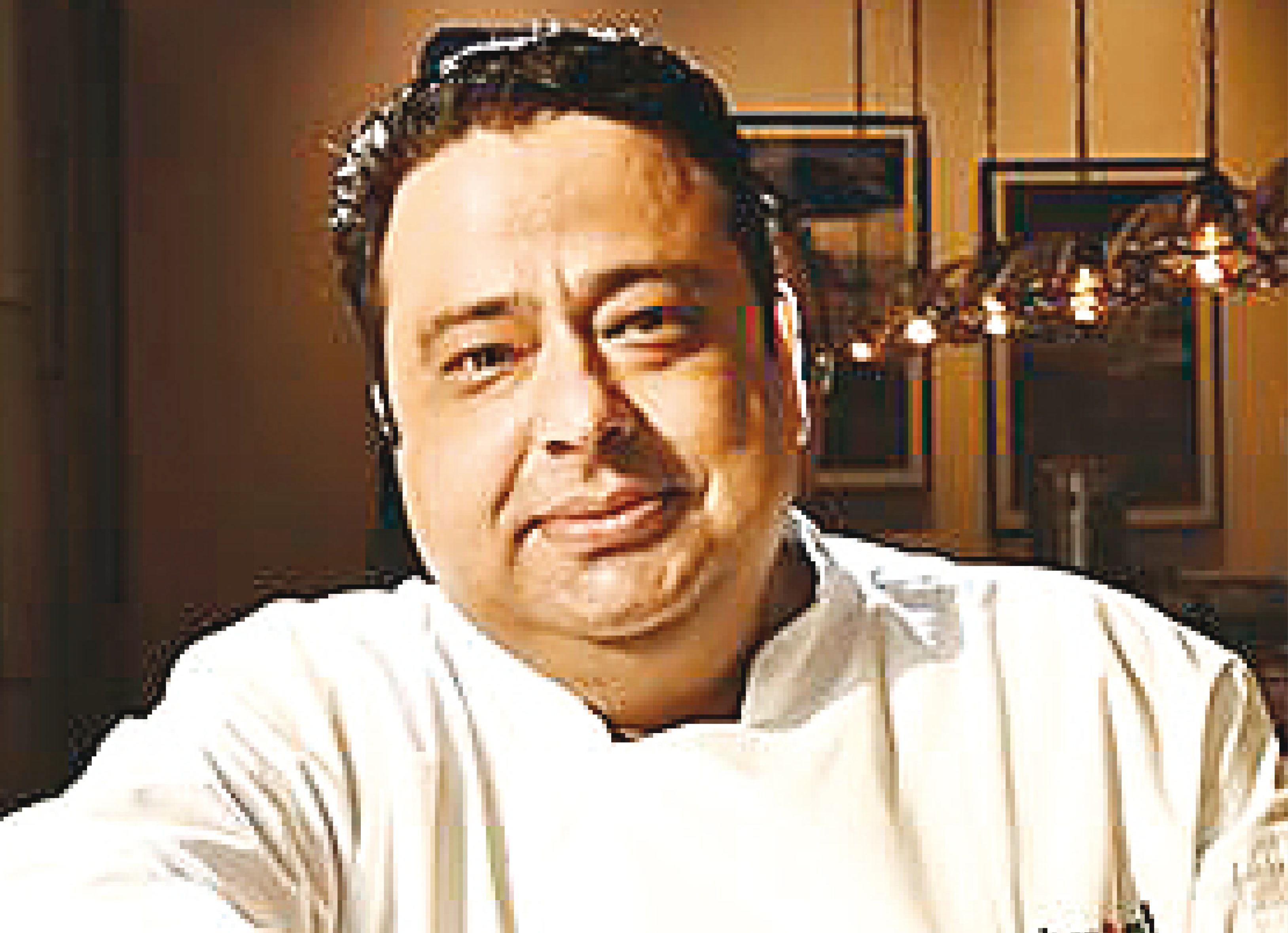 Himanshu Saini was Manish Mehrotra’s (above) favourite young chef at Indian Accent (though, of course, Manish says he has no favourites) Himanshu Saini was Manish Mehrotra’s (above) favourite young chef at Indian Accent (though, of course, Manish says he has no favourites)