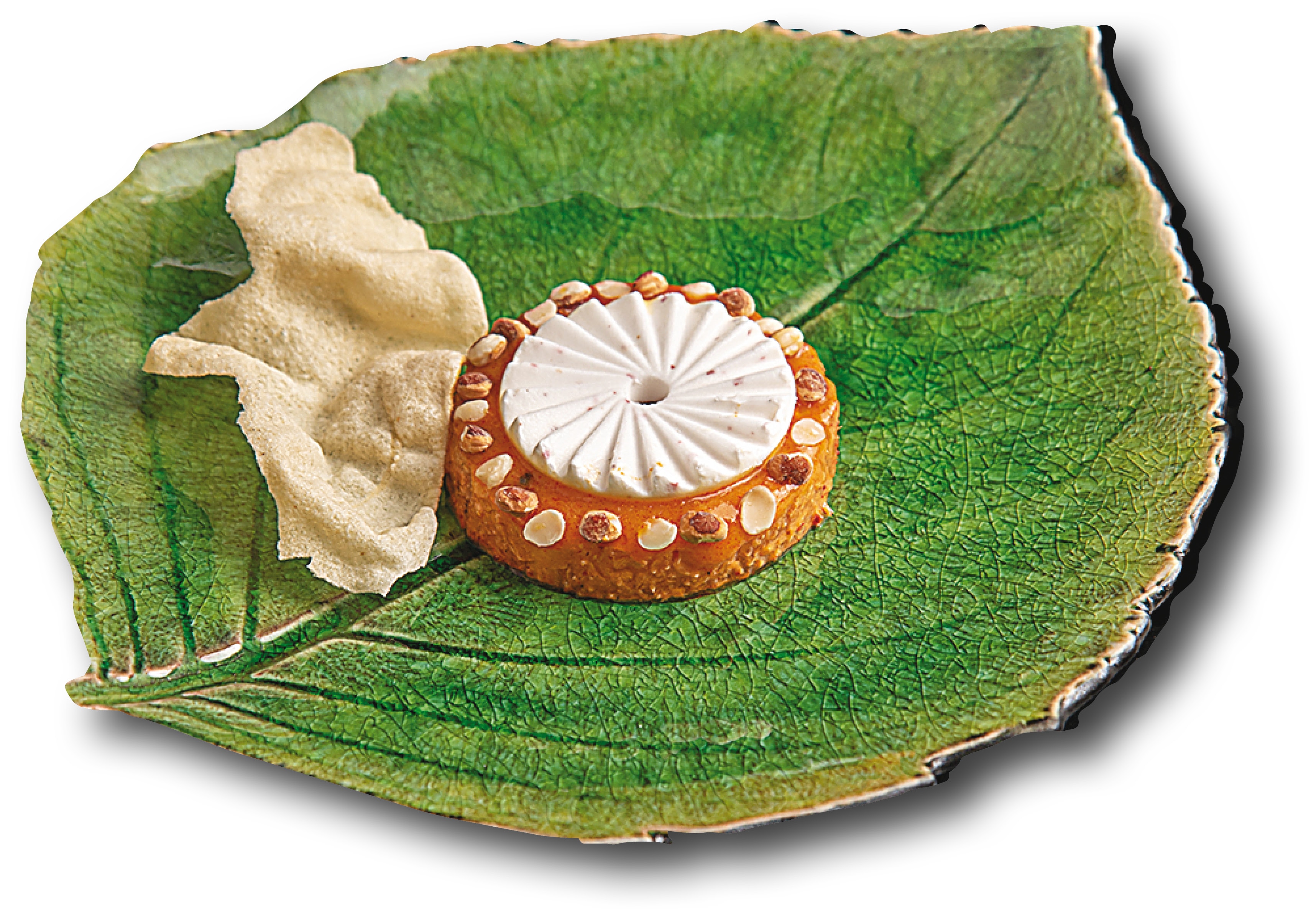 All of Himanshu’s dishes take inspiration from regional cuisines from all over India All of Himanshu’s dishes take inspiration from regional cuisines from all over India