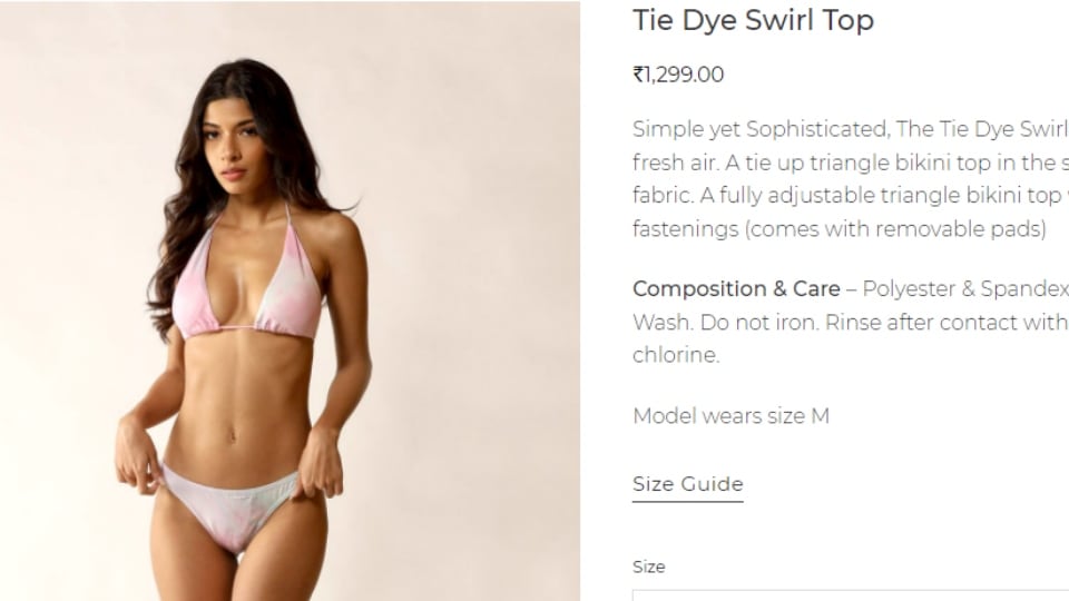 The Tie Dye Swirl Top.&nbsp;(papaayaswimwear.com)