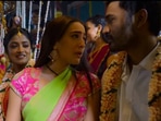 Sara Ali Khan and Dhanush in Atrangi Re's Chaka Chak song.