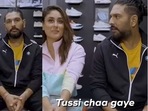 Kareena Kapoor and Yuvraj Singh took on the ‘your accent is so sexy’ trend. Kareena Kapoor and Yuvraj Singh took on the ‘your accent is so sexy’ trend.