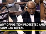 Parliament approved repealing of 3 contentious farm laws (Sansad TV)