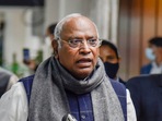 “Government is wrong in saying that there is never a discussion on Repeal Bills, therefore it will not allow discussion on Repeal of Farm Laws Bill,” Mallikarjun Kharge said.(PTI File Photo) “Government is wrong in saying that there is never a discussion on Repeal Bills, therefore it will not allow discussion on Repeal of Farm Laws Bill,” Mallikarjun Kharge said.(PTI File Photo)