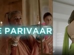 Jaya Bachchan, Alia Bhatt and Ranveer Singh in Rocky Aur Rani Ki Prem Kahani. Jaya Bachchan, Alia Bhatt and Ranveer Singh in Rocky Aur Rani Ki Prem Kahani.