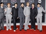 BTS members (L-R) V, Suga, Jin, Jungkook, RM, Jimin, and J-Hope have been nominated for Grammys 2022.(AFP) BTS members (L-R) V, Suga, Jin, Jungkook, RM, Jimin, and J-Hope have been nominated for Grammys 2022.(AFP)