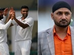 R Ashwin has pushed Harbhajan Singh down to No. 4 in India's leading Test wicket's list. (BCCI/Getty) R Ashwin has pushed Harbhajan Singh down to No. 4 in India's leading Test wicket's list. (BCCI/Getty)