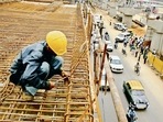 India’s GDP fell by a record 7.3% in 2020-21. This was largely on account of the massive contraction in the first half (April-September) in 2020-21