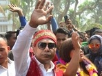 Former Meghalaya CM Mukul Sangma Former Meghalaya CM Mukul Sangma