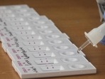 Thane has so far recorded nearly 5,70,000 cases and 11,581 deaths due to the coronavirus disease.(Yogendra Kumar/HT file photo. Representative image) Thane has so far recorded nearly 5,70,000 cases and 11,581 deaths due to the coronavirus disease.(Yogendra Kumar/HT file photo. Representative image)
