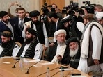 Members of the Taliban delegation, including deputy prime minister Abdul Salam Hanafi.(Image for representation/AFP) Members of the Taliban delegation, including deputy prime minister Abdul Salam Hanafi.(Image for representation/AFP)