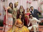 Kundali Bhagya actors Supriya Shukla, Ruhi Chaturvedi, Abhishek Kapur and Anjum Fakih attended co-star Sanjay Gagnani's wedding. 