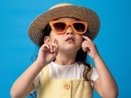 Give your little cherub a pair of sunglasses and watch them take the glam quotient to another level altogether. &nbsp;