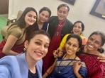 Congress MP Shashi Tharoor on Monday posted a selfie with six women MPs on Twitter for which he was criticised. Congress MP Shashi Tharoor on Monday posted a selfie with six women MPs on Twitter for which he was criticised.