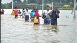 According to Nellore district information department officials, heavy rains resulted in huge inflows into Somasila reservoir on Pennar river, forcing the authorities to release 1.15 lakh cusecs to the downstream. (Agencies/File) According to Nellore district information department officials, heavy rains resulted in huge inflows into Somasila reservoir on Pennar river, forcing the authorities to release 1.15 lakh cusecs to the downstream. (Agencies/File)