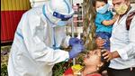 Genome sequencing to detect the new variant Omicron is expected to conclude by Tuesday evening, an official said. (Agencies) Genome sequencing to detect the new variant Omicron is expected to conclude by Tuesday evening, an official said. (Agencies)