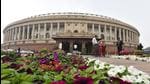 The session will also be affected by the dynamics within the Opposition (Sonu Mehta/HT PHOTO)
