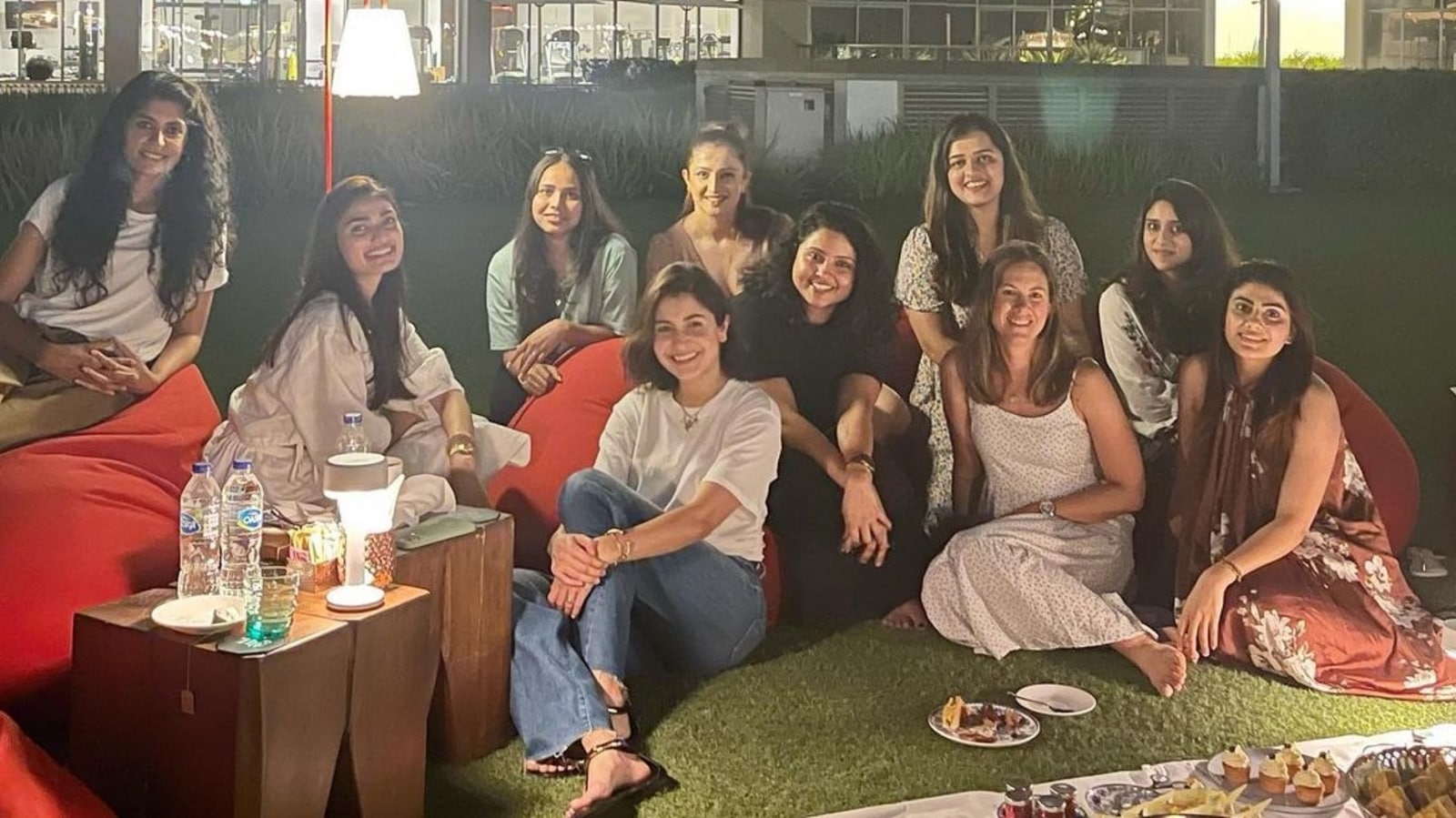 Anushka Sharma, Athiya Shetty join Rohit Sharma's wife Ritika and others  for a tea party in throwback pics | Bollywood - Hindustan Times