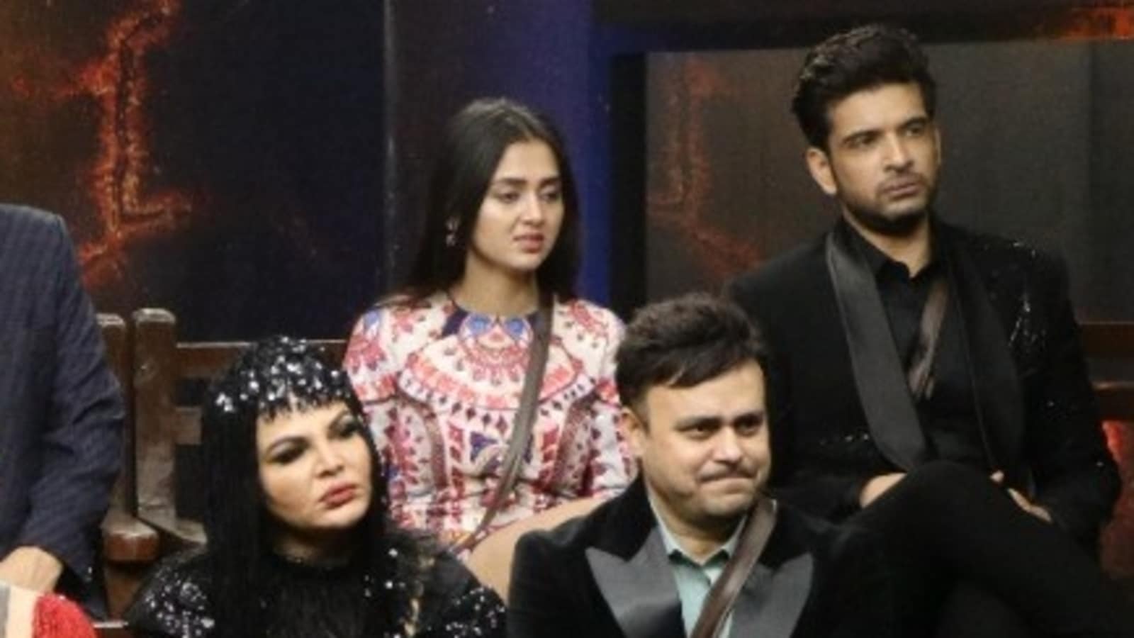 Bigg Boss 15’s Rakhi Sawant, Ritesh call Karan Kundrra-Tejasswi Prakash fake; Karan says ‘shaadi kar ke bhaag gaya tha'