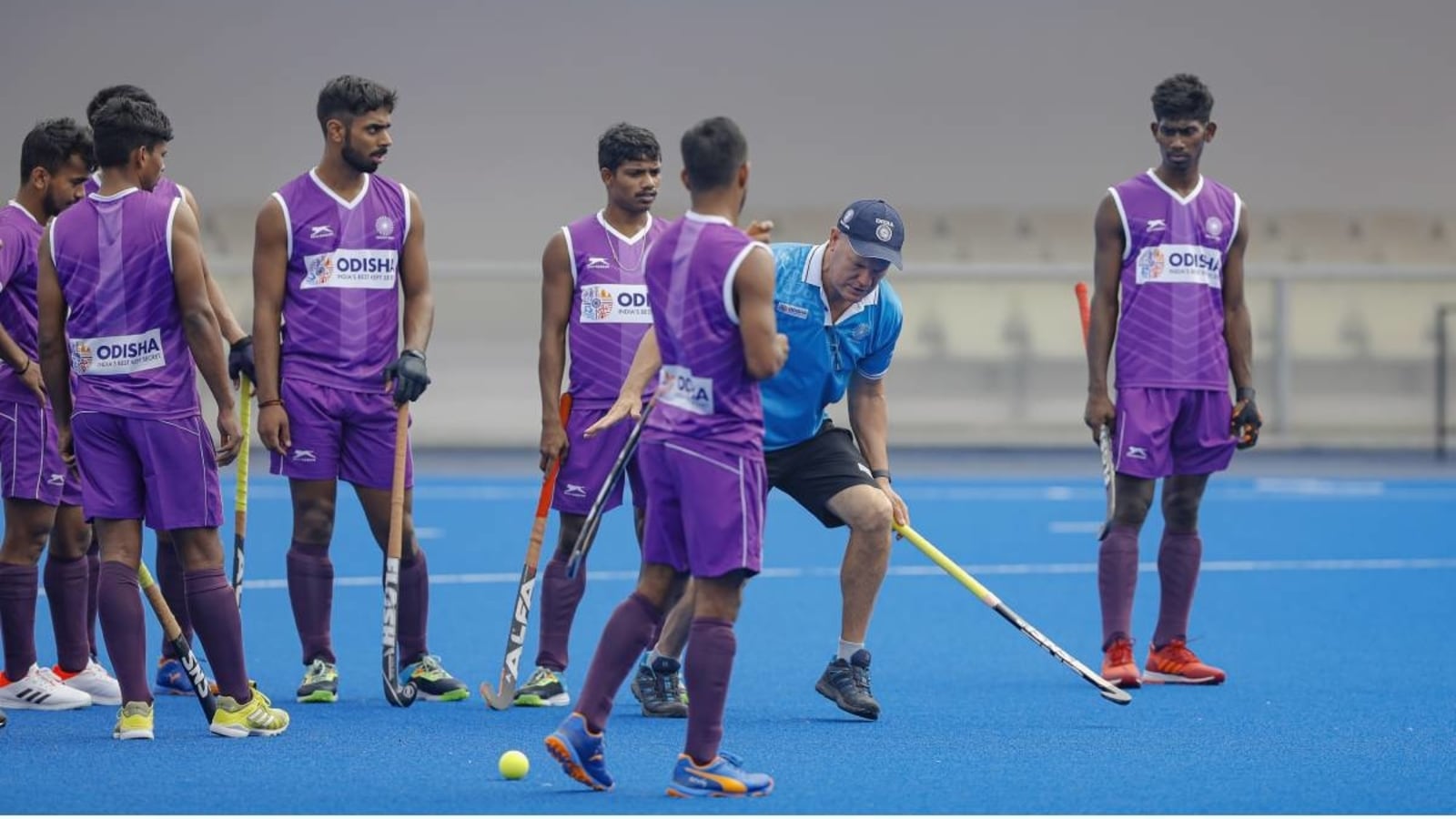 How India's Olympic-medal winning hockey coach is now transforming its junior team