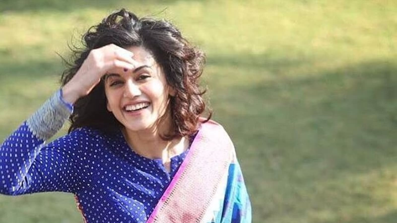 Taapsee Pannu on her look: 'I tried to change myself, and failed ...