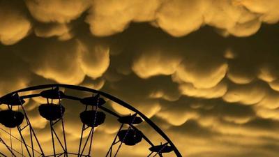 Widespread rain/thunderstorm is likely in Gujarat, North Maharashtra, adjoining areas of Southwest Madhya Pradesh, and South Rajasthan from November 30 to December 2. (AP Photo/Representative use) Widespread rain/thunderstorm is likely in Gujarat, North Maharashtra, adjoining areas of Southwest Madhya Pradesh, and South Rajasthan from November 30 to December 2. (AP Photo/Representative use)