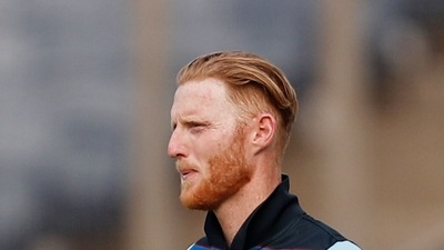England all-rounder Ben Stokes during 2nd ODI against India (REUTERS)