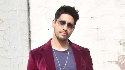 Actor Sidharth Malhotra will be seen next in the film Yodha. Actor Sidharth Malhotra will be seen next in the film Yodha.