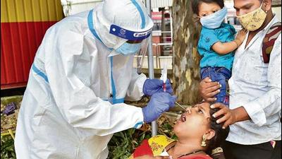 Genome sequencing to detect the new variant Omicron is expected to conclude by Tuesday evening, an official said. (Agencies) Genome sequencing to detect the new variant Omicron is expected to conclude by Tuesday evening, an official said. (Agencies)