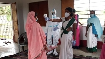 The nature of expenditure also was moving towards the right direction as emphasis was placed on improving primary healthcare. (HT File)