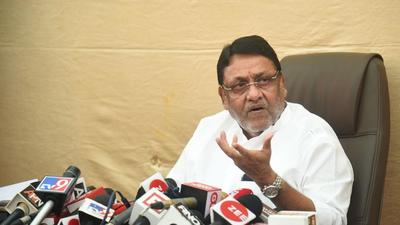 The BJP worker alleged that Nawab Malik, in a television interview after the cruise ship drug bust case said wrong things about his brother-in-law (HT File) The BJP worker alleged that Nawab Malik, in a television interview after the cruise ship drug bust case said wrong things about his brother-in-law (HT File)