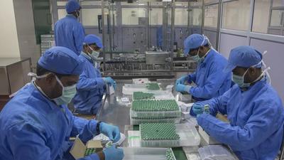A statement noted that the Indian government has cleared all orders placed so far by COVAX for supplies of the Covishield vaccine, including to African countries such as Malawi, Ethiopia, Zambia, Mozambique, Guinea and Lesotho. (Agencies) A statement noted that the Indian government has cleared all orders placed so far by COVAX for supplies of the Covishield vaccine, including to African countries such as Malawi, Ethiopia, Zambia, Mozambique, Guinea and Lesotho. (Agencies)