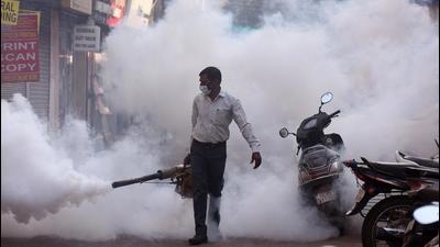 Nine people have died due to the infection in Delhi so far, but a senior official from the municipal corporation said that the number may rise as the expert death audit committee is yet to assess at least 10-12 more deaths. (HT Photo) Nine people have died due to the infection in Delhi so far, but a senior official from the municipal corporation said that the number may rise as the expert death audit committee is yet to assess at least 10-12 more deaths. (HT Photo)
