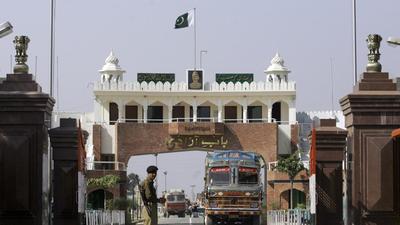 The process of unloading and loading the relief materials at the Wagah border crossing would add to the logistical issues associated with the transportation of the goods. (Archive) The process of unloading and loading the relief materials at the Wagah border crossing would add to the logistical issues associated with the transportation of the goods. (Archive)