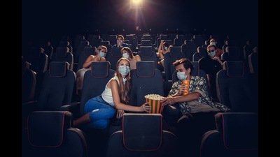 Exhibition outlets suffered major losses due to the Covid-19 pandemic; multiplexes are currently running with 50% occupancy (Photo: Shutterstock (Image for representation purpose only) ) Exhibition outlets suffered major losses due to the Covid-19 pandemic; multiplexes are currently running with 50% occupancy (Photo: Shutterstock (Image for representation purpose only) )