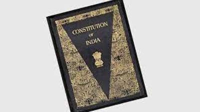 The lecture on Constitution Day at Govt College of Yoga Education and Healthwas graced by Justice Shri Hari Pal Verma, Lokayukt, Haryana and Former Justice Punjab and Haryana high court. (HT File)