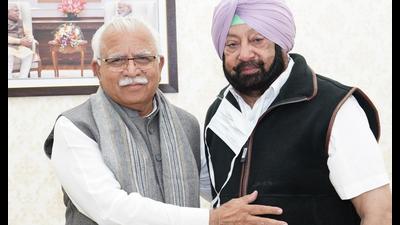 Former Punjab chief minister Capt Amarinder Singh said he will meet central BJP leaders for a seat-sharing arrangement in Punjab elections. Former Punjab chief minister Capt Amarinder Singh said he will meet central BJP leaders for a seat-sharing arrangement in Punjab elections.
