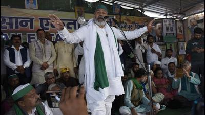 It is not surprising the government lost credibility when popular Opposition faces, be it Rakesh Tikait or Mamata Banerjee, successfully stood up to State agencies (Sakib Ali /Hindustan Times)