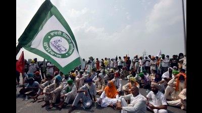 Punjab farm unions conducted a meeting and have given an ultimatum to the Union government to accept their demands by Tuesday evening. (HT File) Punjab farm unions conducted a meeting and have given an ultimatum to the Union government to accept their demands by Tuesday evening. (HT File)