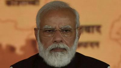 On the occasion of Constitution Day on November 26, the PM Narendra Modi criticised the Congress, which the Sena slammed (HT File) On the occasion of Constitution Day on November 26, the PM Narendra Modi criticised the Congress, which the Sena slammed (HT File)