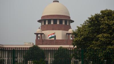 The Supreme Court bench adjourned the case to Thursday. (Amal KS/HT Archive) The Supreme Court bench adjourned the case to Thursday. (Amal KS/HT Archive)