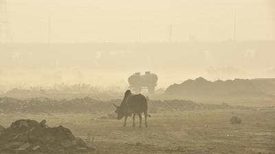 Almost all of north India, which is what the satellite captures, has seen a significant increase in absolute pollution levels in the last decade (Sunil Ghosh / Hindustan Times) Almost all of north India, which is what the satellite captures, has seen a significant increase in absolute pollution levels in the last decade (Sunil Ghosh / Hindustan Times)