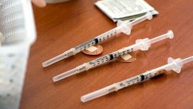 Burton pointed out on Sunday that current vaccines should protect against the variant, adding that all unvaccinated people should take the jab. (via AP) Burton pointed out on Sunday that current vaccines should protect against the variant, adding that all unvaccinated people should take the jab. (via AP)