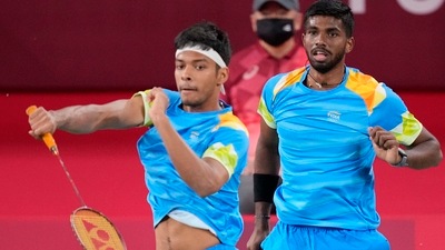 Satwik-Chirag pairing qualifies for BWF World Tour Finals (AP)