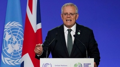 Australia's Prime Minister Scott Morrison (REUTERS/File)