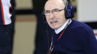 Frank Williams, founder of Formula One team, dies at 79 (TWITTER) Frank Williams, founder of Formula One team, dies at 79 (TWITTER)