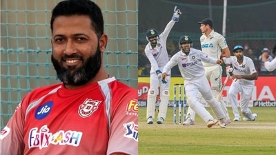 Wasim Jaffer; a moment from India vs New Zealand Test match in Kanpur