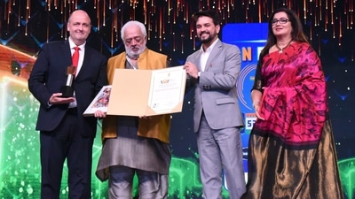 The film 'The Sun Above Me Never Sets' from Russia and the South African film Barakat jointly won the Best Film Award. (PTI) The film 'The Sun Above Me Never Sets' from Russia and the South African film Barakat jointly won the Best Film Award. (PTI)