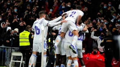 La Liga: Late Vinícius Júnior goal gives Real Madrid 2-1 win over Sevilla (AP) La Liga: Late Vinícius Júnior goal gives Real Madrid 2-1 win over Sevilla (AP)