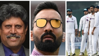 ‘They should be spoken of in the same breath': Dinesh Karthik makes tall claim, says India star as great as legendary Kapil Dev (HT COLLAGE)